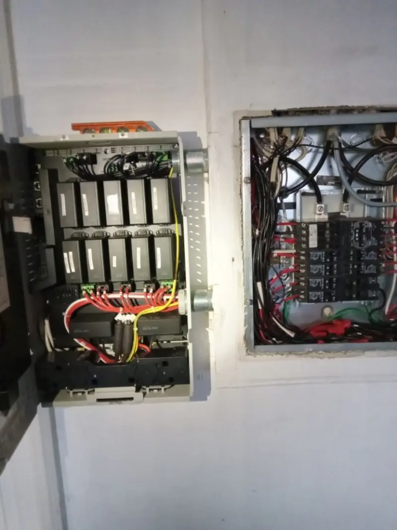 Electrical panel upgrade completed for Electrical Troubleshooting in West Hollywood